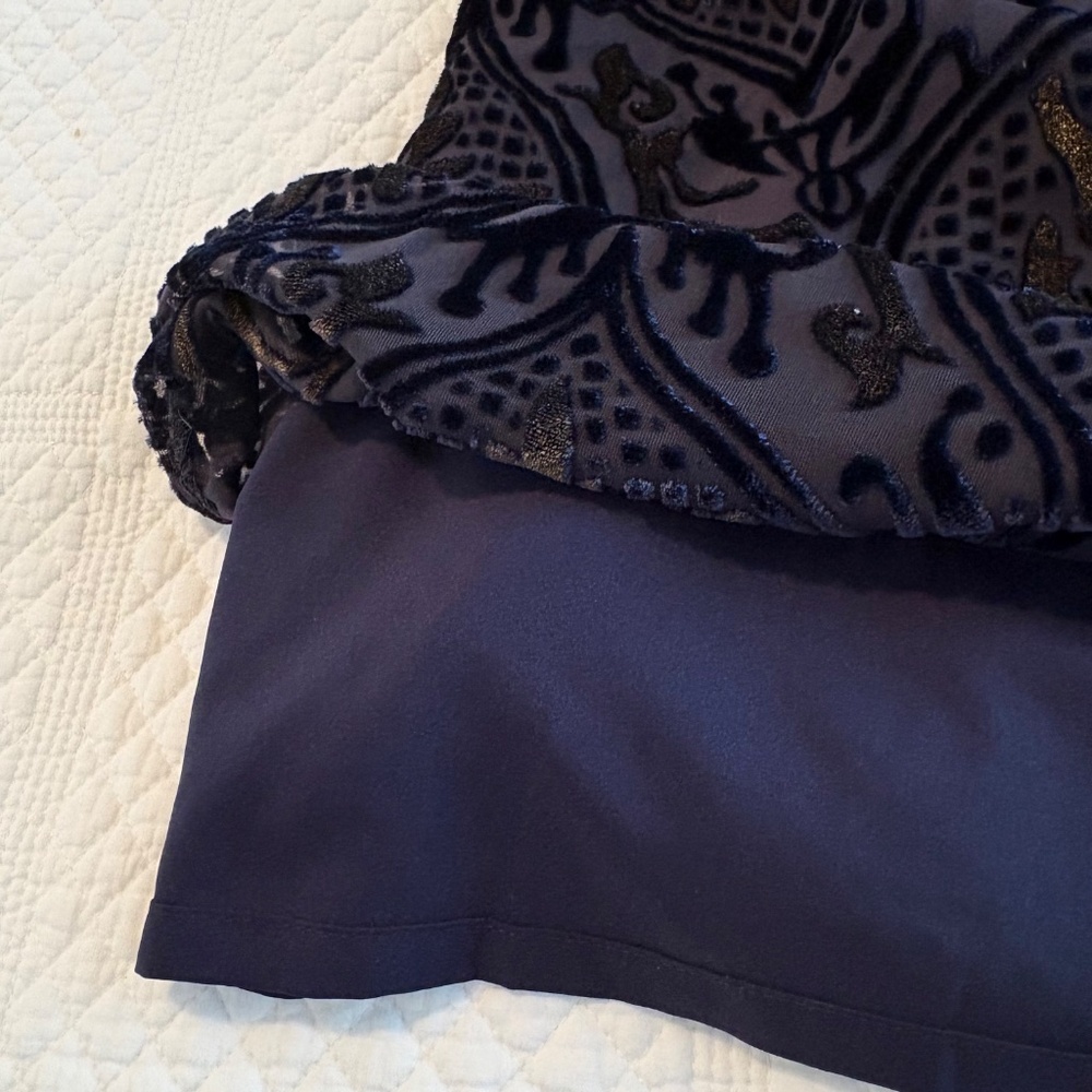 SLEEVELESS NAVY DRESSđź’™ - Picture 7 of 7
